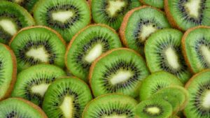 A BUNDLE OF GREEN KIWI