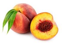 peach seed and peach